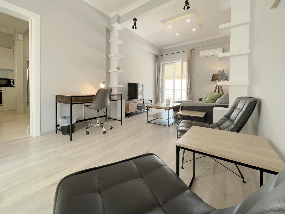 Iakovaton Modern 62Sqm In Athens Apartment Exterior photo